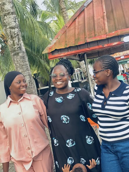 In Urhobo land, female children are not rated but my father rewrote the narrative - Nigerian woman says as she share photo with her sisters