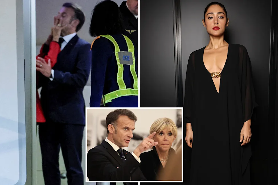 Brigitte Macron ‘slapped French president hubby Emmanuel Macron over 'flirty text'' with Iranian actress Golshifteh Farahani’