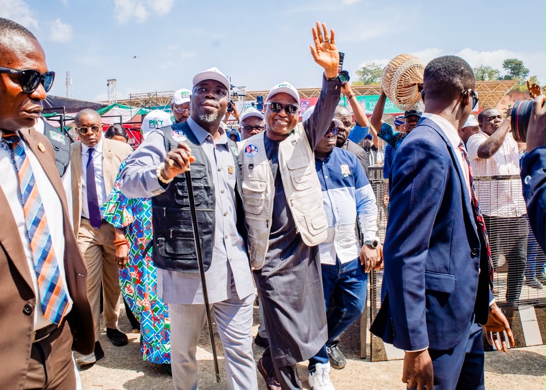 Tompolo Deploys 25 Campaign Vehicles To Ekiti As Governor Oyebanji Targets 80% Votes For Tinubu