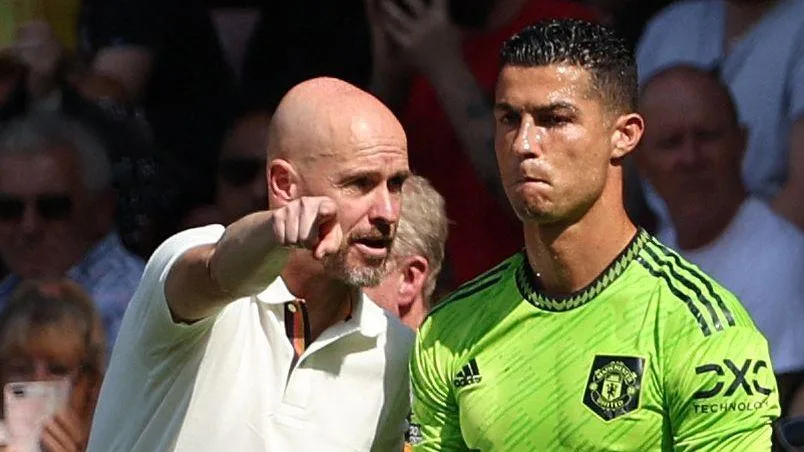 'He let the team down, and he let me down' -Ex-Man.United manager Erik ten Hag attacks Cristiano Ronaldo