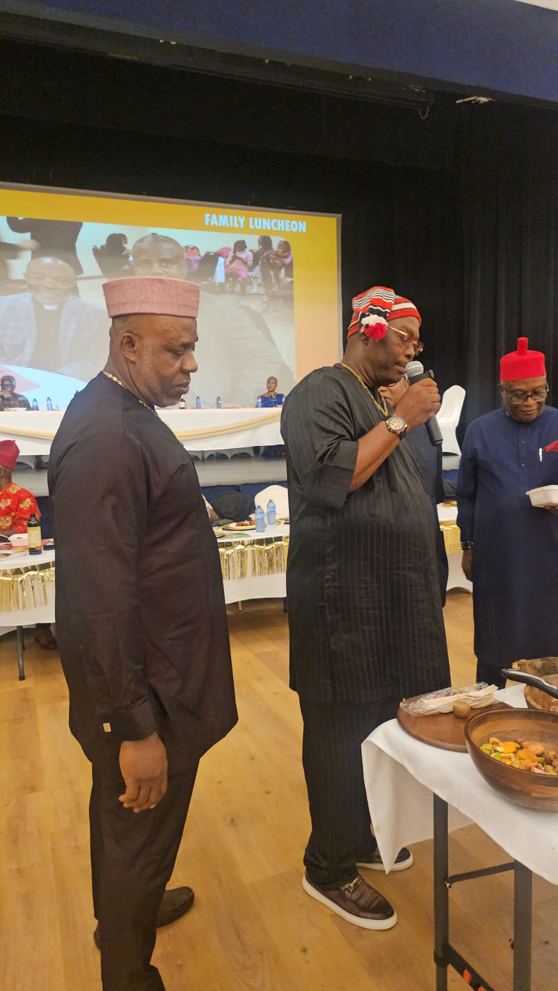 Chief Charles Orie Attends Iri Ji Mbaise in Canada, Takes on Charter of Equity