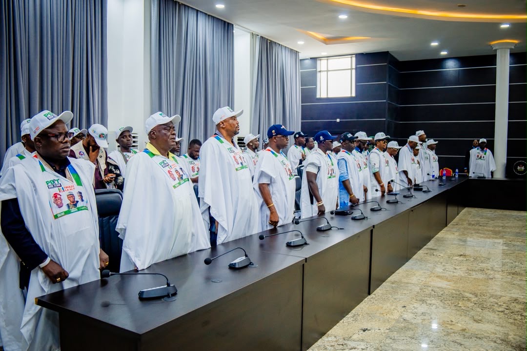 Tompolo’s PBAT Movement Deploys 34 Campaign Vehicles to Kwara, Inaugurates State Executives