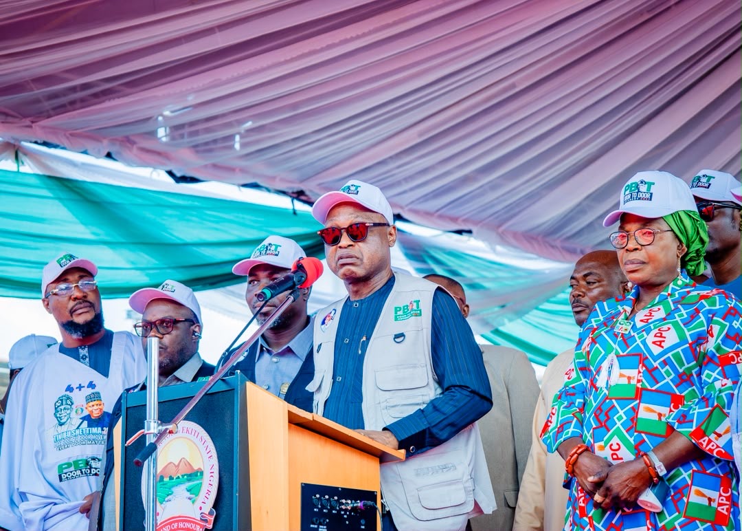 Tompolo Deploys 25 Campaign Vehicles To Ekiti As Governor Oyebanji Targets 80% Votes For Tinubu
