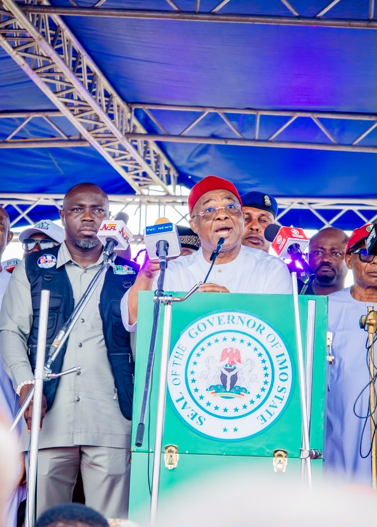 Tompolo Takes PBAT Door-To-Door Movement To Owerri, Deploys 30 Campaign Vehicles As Uzodimma Backs Tinubu’s 2027 Bid