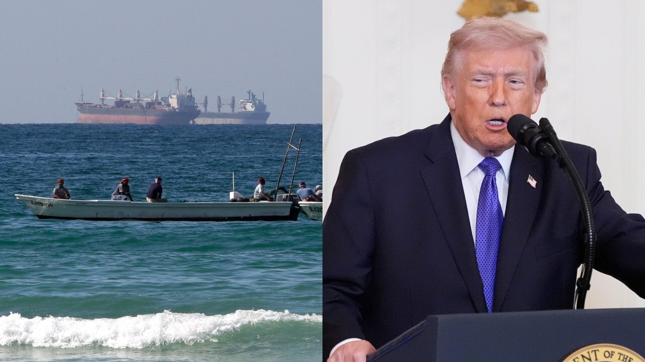  Trump promises military protection for ships transiting Strait of Hormuz