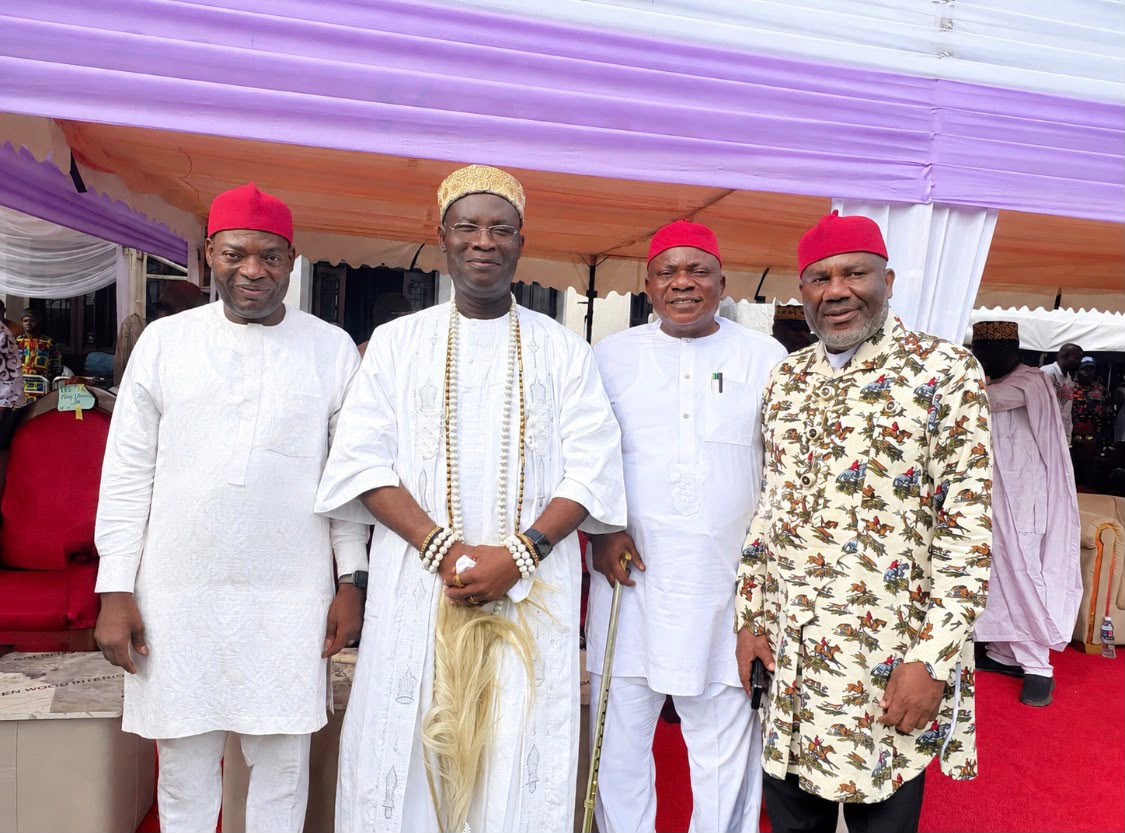 Ofala Festival: Igwe Achebe Applauds Globacom’s Enduring Cultural Partnership