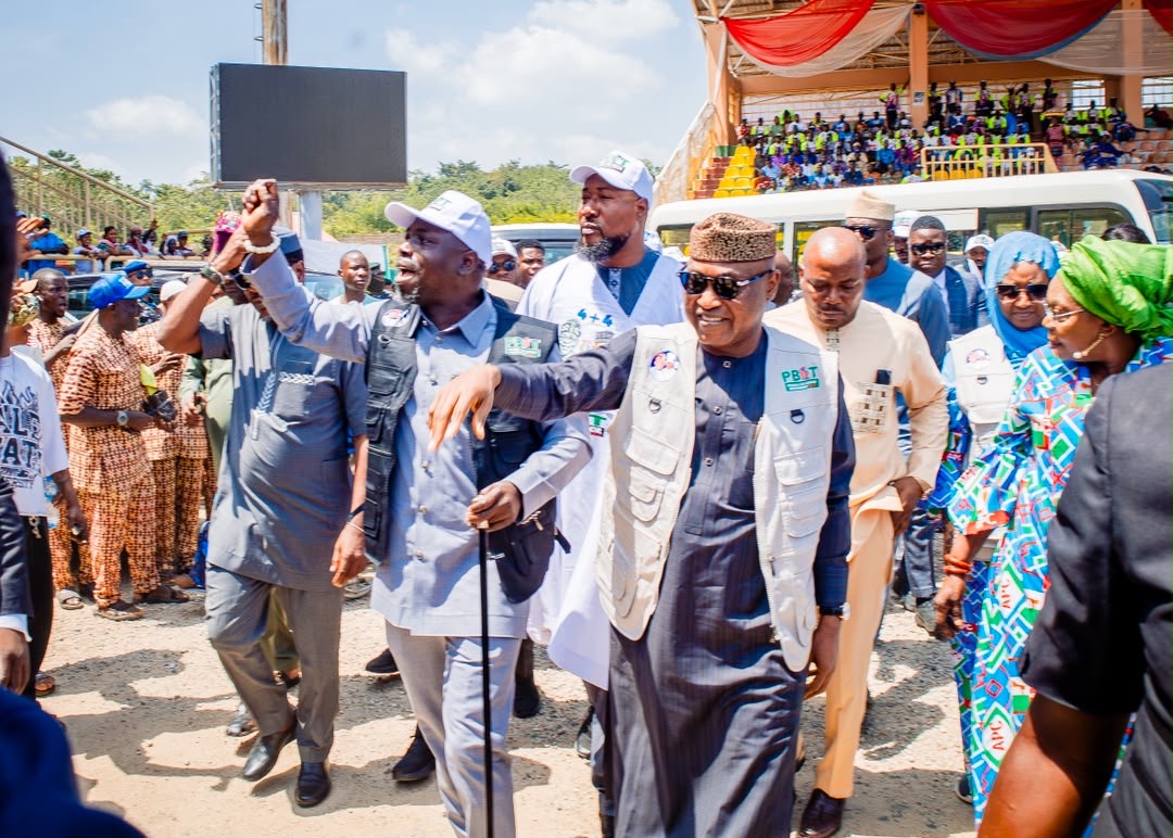 Tompolo Deploys 25 Campaign Vehicles To Ekiti As Governor Oyebanji Targets 80% Votes For Tinubu