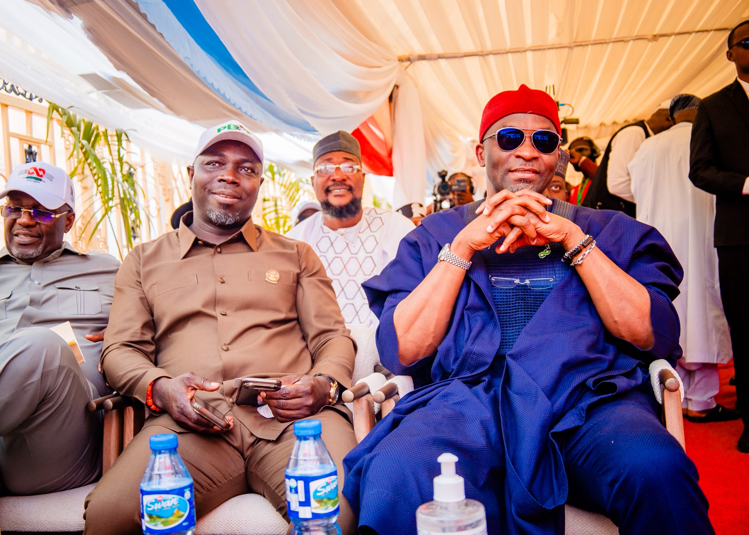 First Lady Oluremi Tinubu Commissions Tompolo’s PBAT Door-To-Door National Headquarters In Abuja