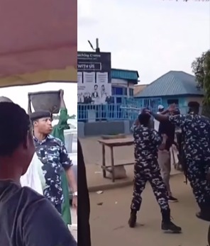FCT police summons officers caught on tape assaulting residents