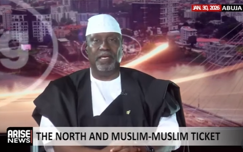 The North will not be comfortable with Christian-Christian ticket â-âAPC chieftain