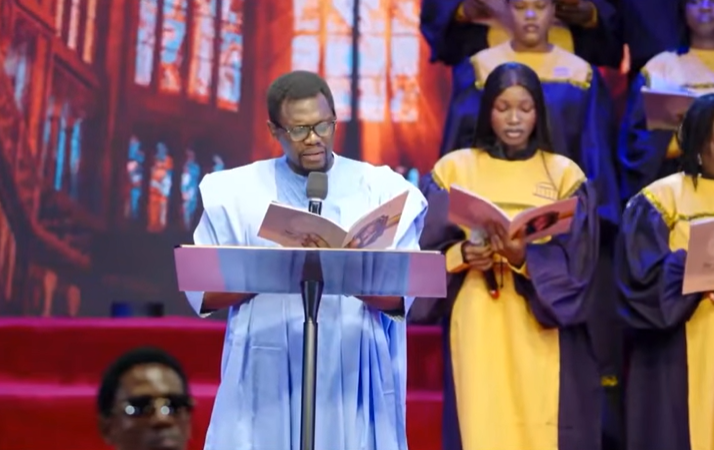 Photos from funeral of veteran actor, Olu Jacobs