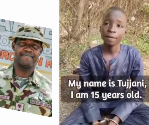Nigerian Army Detains Teenage Suspect in Borno Brigadier-General Death Investigation