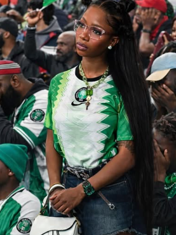 The NFF is a very unserious organization. They should have petitioned CAF immediately they knew the referees were from Ghana and South Africa- reality TV star Tacha