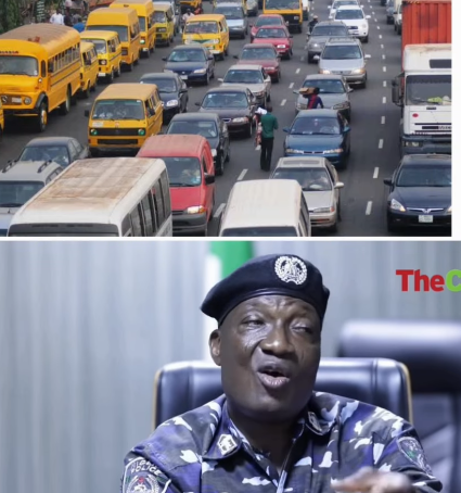 There is no more traffic robberies in Lagos due to patrols with unmarked vehicles - Lagos state Commissioner of Police, Moshood Jimoh, says (video)
