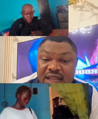 Activist, Harrison Gwamnishu, calls out police officers in Delta state police command C Division for having a resident POS operator allegedly used for extortion (video)