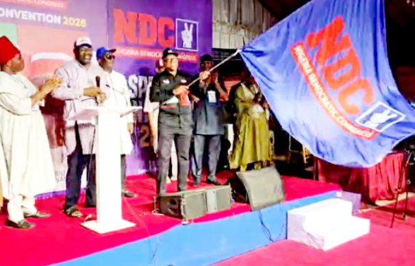NDC unveils Peter Obi as its presidential candidate for 2027 general elections