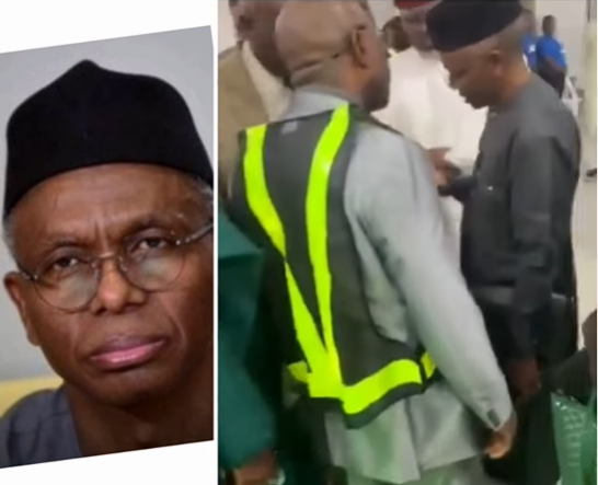 Security agents attempted to arrest El-Rufai at Abuja Airport - Aide (video)