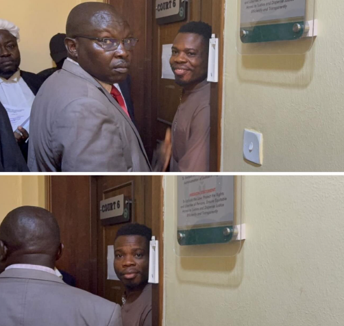 Cybercrime allegation: Court remands Justice Crack in SSS custody