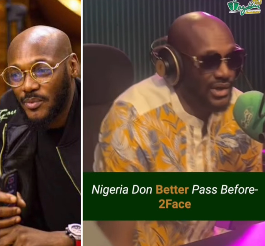  We are better off now than we were so many years ago- singer 2Face Idibia
