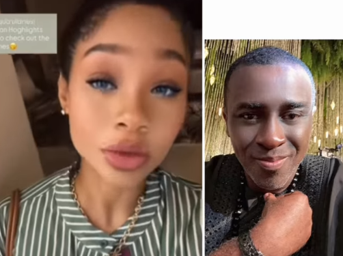 Throwback video of Frank Edoho?s estranged wife, Sandra, advising women to always normalize making themselves happy wether single or married