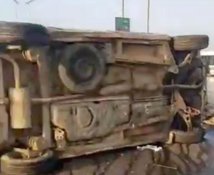 Woman de@d, four injured as vehicles collide on Third Mainland bridge