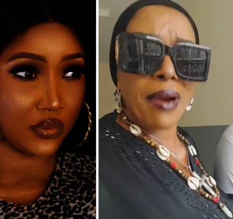 “She wants me to stop talking against husband snatchers” — Rita Edochie speaks as she appears in court over the ₦1bn lawsuit filed against her by Judy Austin