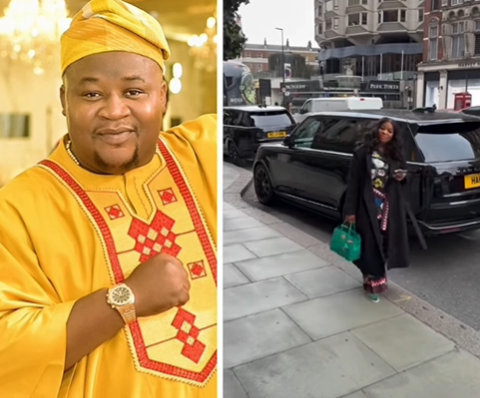 Walking Bullion Van - Socialite, Cubana ChiefPriest, gushes about his wife on IG