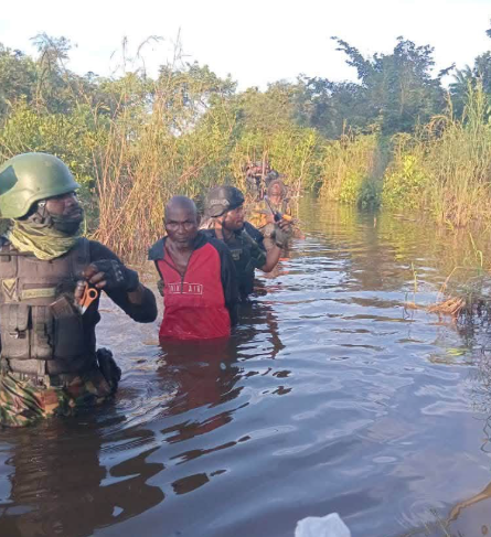 Three kidnap victims rescued as troops dimantle terrorist camp in Anambra
