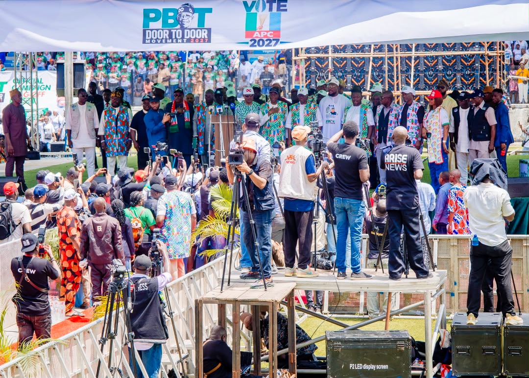 2027: Tompolo’s PBAT Door-to-Door Movement Mobilises Lagos Residents for Tinubu