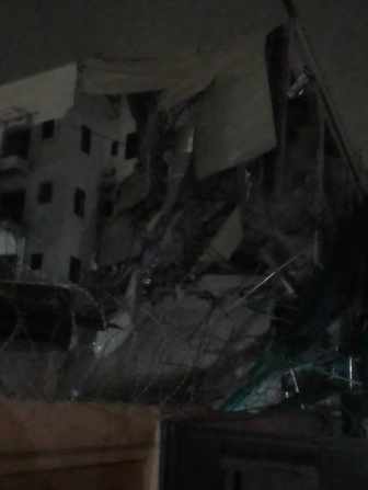 One injured as five-storey building partially collapses in Abuja
