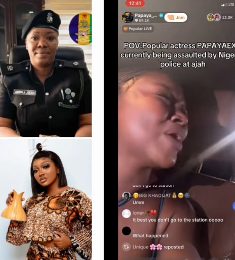 Lagos police PRO reacts to trending video of social media influencer Papaya Ex