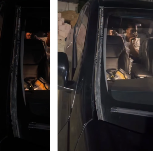 Lekki is no longer safe - Lady cries out after thieves steal her windshield part