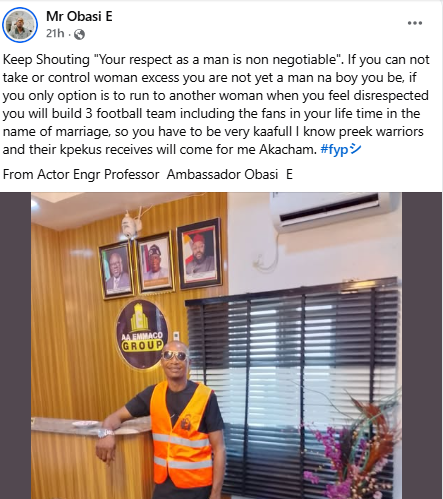 If you can?t take a woman