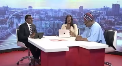 Arise TV anchors push back as former APC National chairman, Hilliard Etta, accuse the station of focusing more on the shortcomings of the Tinubu administration