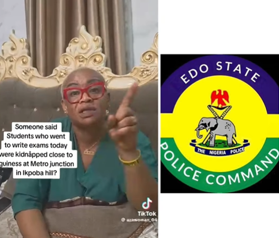 Edo police deny reports of abduction of students