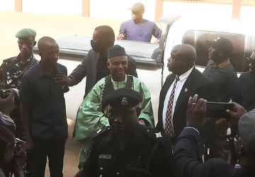 Court session for Nasir El-Rufai's bail hearing