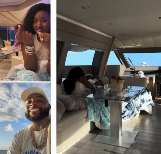 Davido shares lovely videos from his baecation with Chioma in Honolulu
