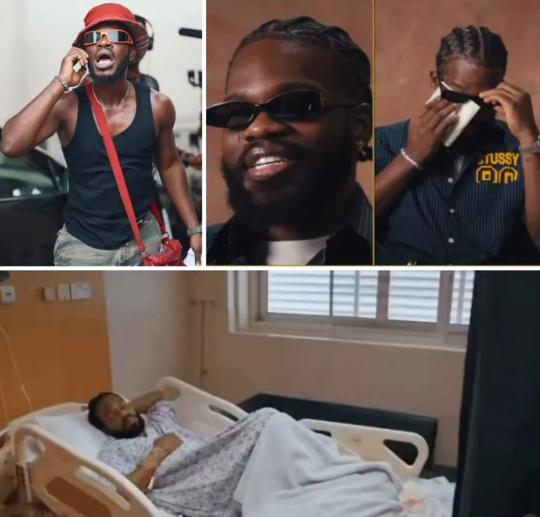 Broda Shaggi recounts near-death experience after stray bullet hit him in Ogun traffic
