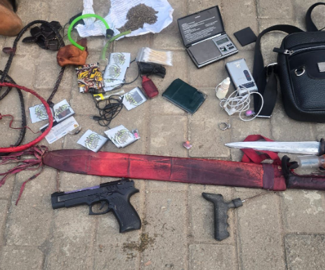 FCT police command arrests suspected armed robbers targeting nightclubs and recreational centers