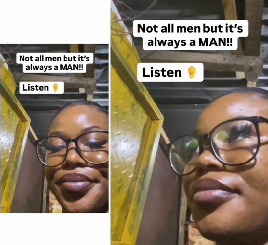 âOutside country, you have the right to touch anybody you appreciateâ - Nigerian man tells lady he insisted on touching inappropriately at a business center (video)