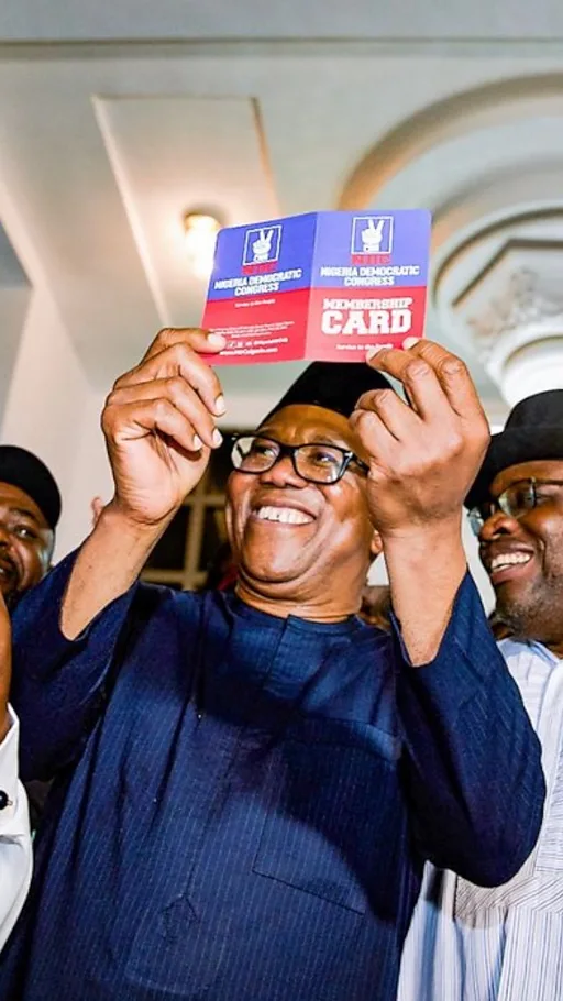 2027: Peter Obi emerges as NDC?s presidential aspirant