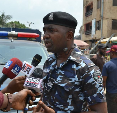 Anambra police arrest suspects over m#rder of his cousin in Anambra, exhumes corpse after 8 months of victim's disappearance