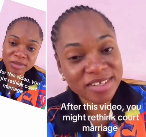 There is no benefit of Court marriage to Nigerian women - Divorcee says as she recounts her experience (video)