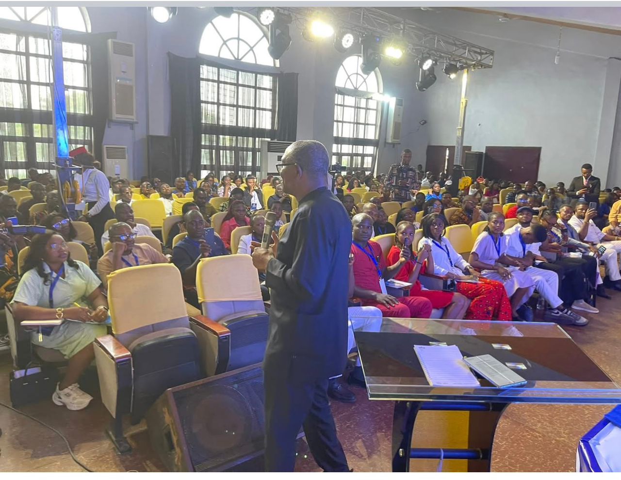 Yahoo boys are geniuses who need redirection, not condemnation - Peter Obi