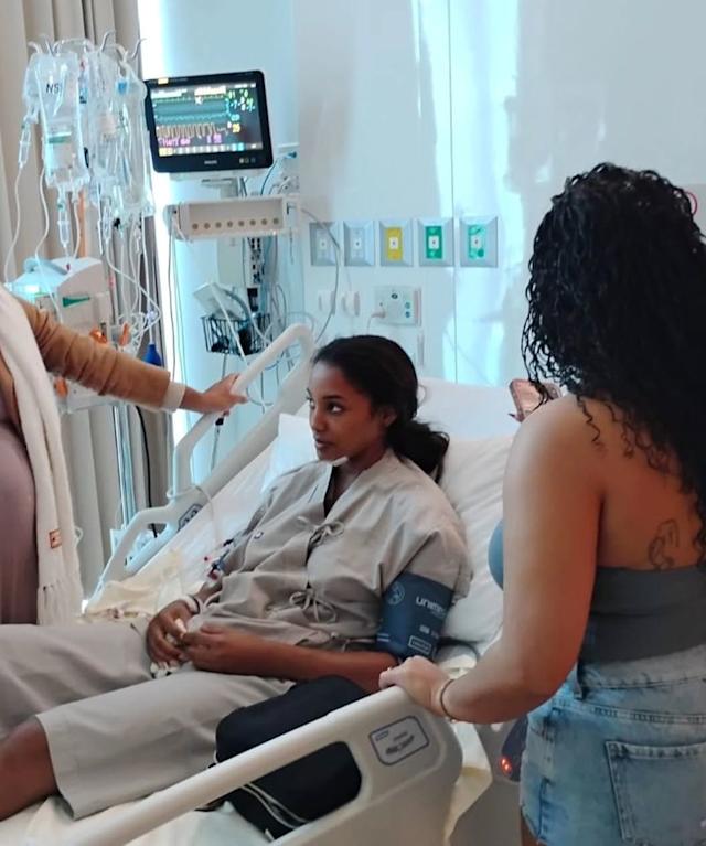 Miss Universe Jamaica released from hospital 4 months after fall
