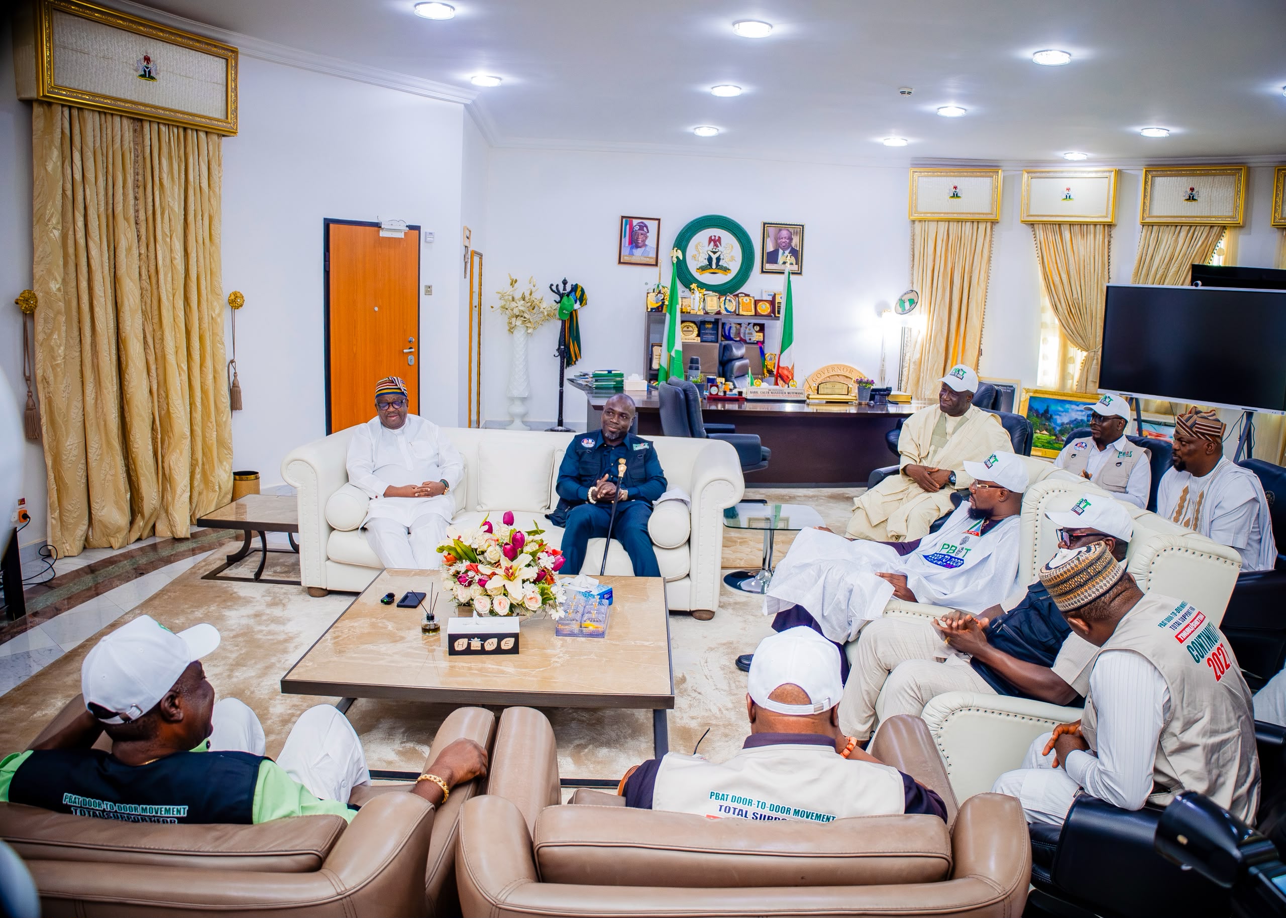 Tompolo Donates 25 Campaign Vehicles As Governor Mutfwang, Apc Chairman Yilwatda Inaugurate Pbat Door-To-Door Movement In Jos
