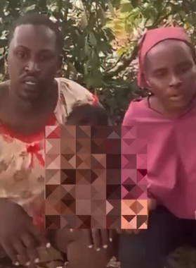 ‘I don't want my hands cut off - Kaduna man abducted alongside his wife and daughter begs for help as right hand swells in kidnappers’ den