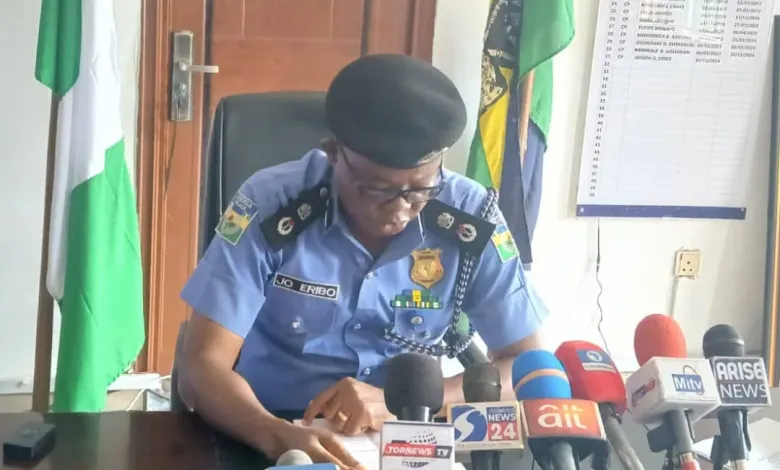 Police arrest prophet for allegedly r@ping 100-level Ekiti varsity student