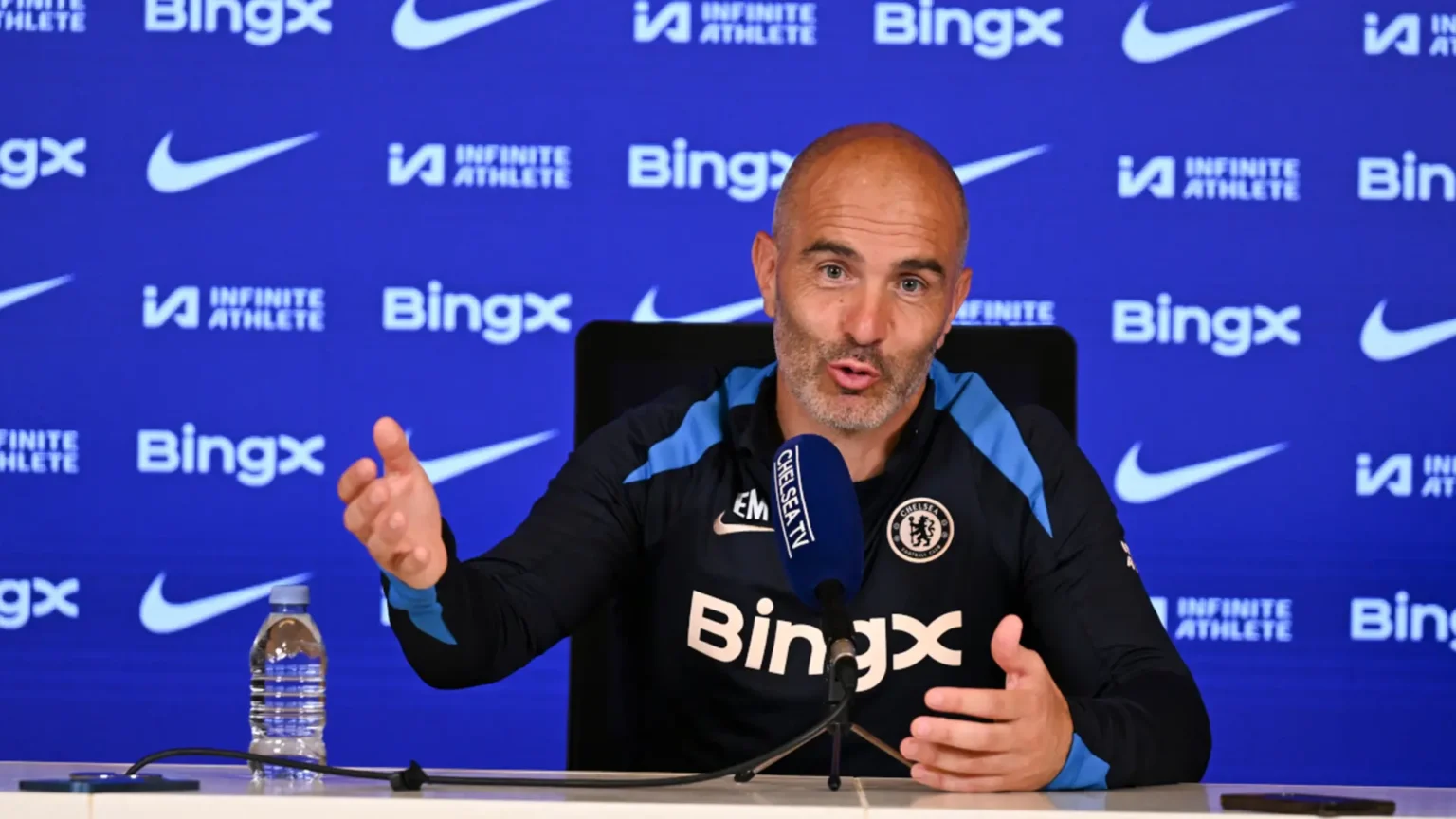 Chelsea to launch legal complaint over Man City?s interest in former coach, Enzo Maresca