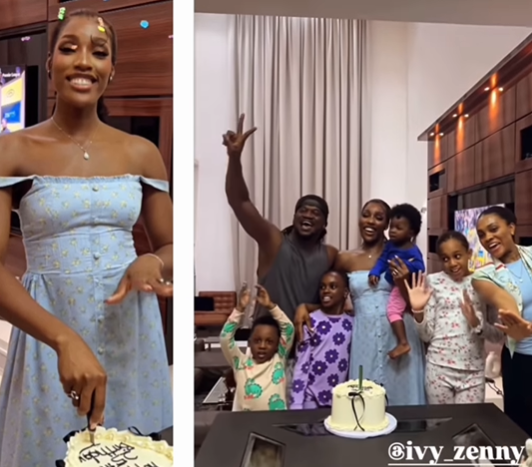 Footage from singer Paul Okoyeâs wife, Ifeomaâs 25th birthday